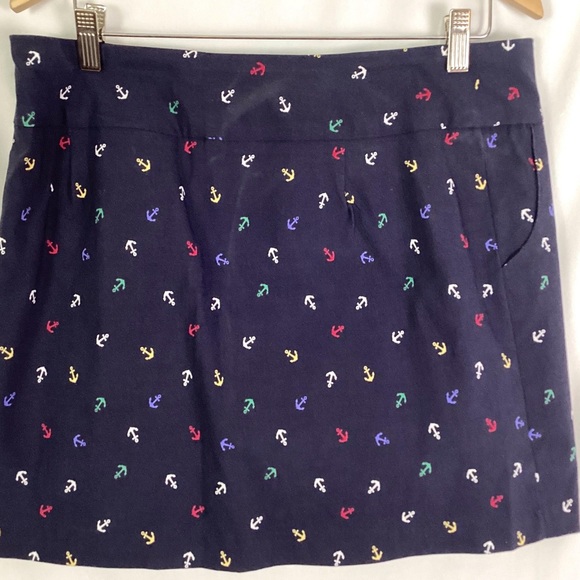 Zac & Rachel- “ anchors away”skort -size L - Picture 3 of 4